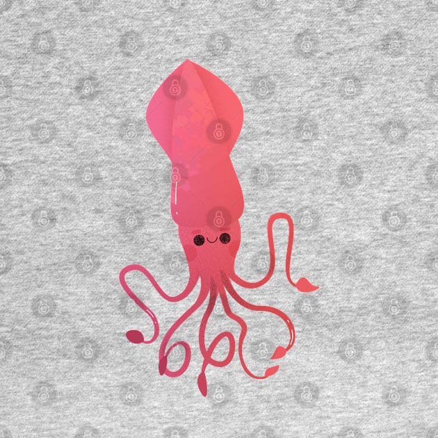 Squid by theladyernestember